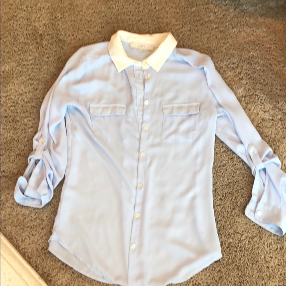 Button up blouse